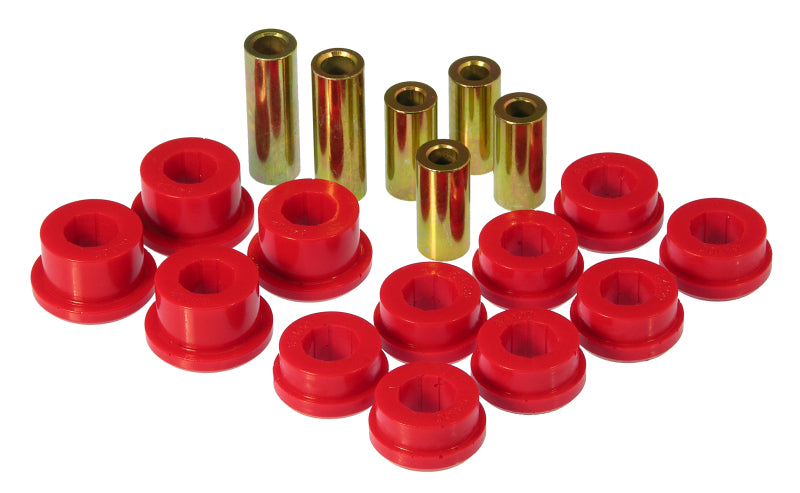 PRO Control Arm Bushings - Red - Prothane 94-96 Honda Accord Front Control Arm Bushings - Red