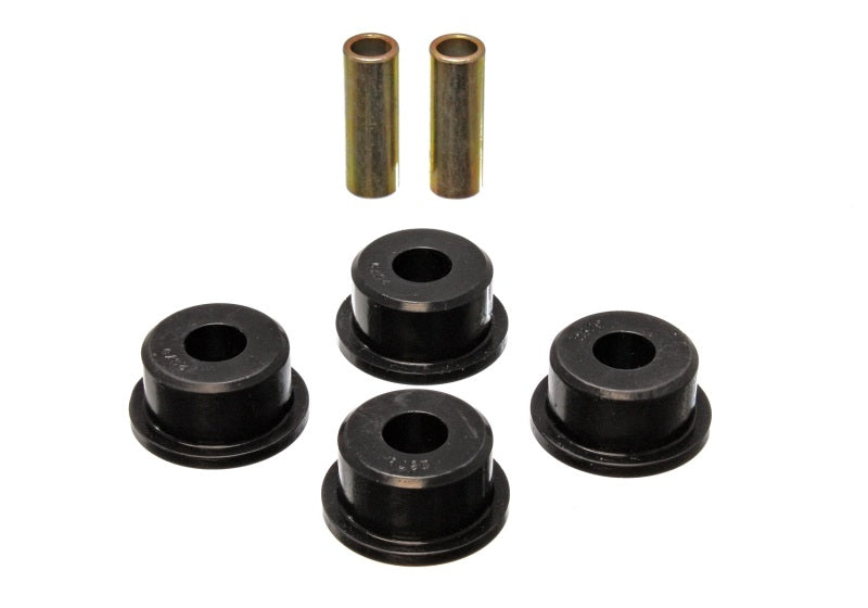 ES Univ Link Bushings - Black - Energy Suspension Universal Link - Flange Type Bushing - Black