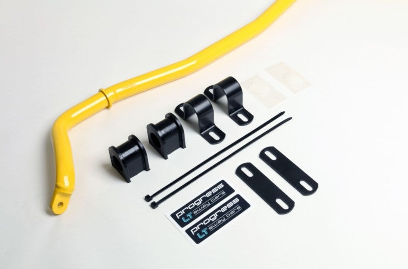 PRG Rear Sway Bars - Progress Tech LT 18-21 Jeep GC SRT-8 and Trackhawk Rear Sway Bar (35mm) - Yellow (MOQ 50)