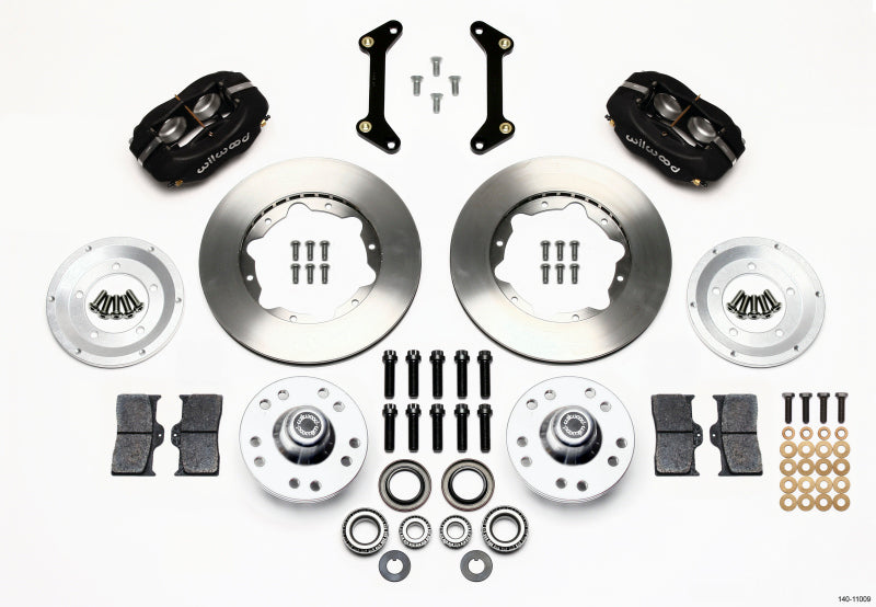 WIL Dynalite Brake Kit - Wilwood Forged Dynalite Front Kit 11.00in 79-87 GM G Body