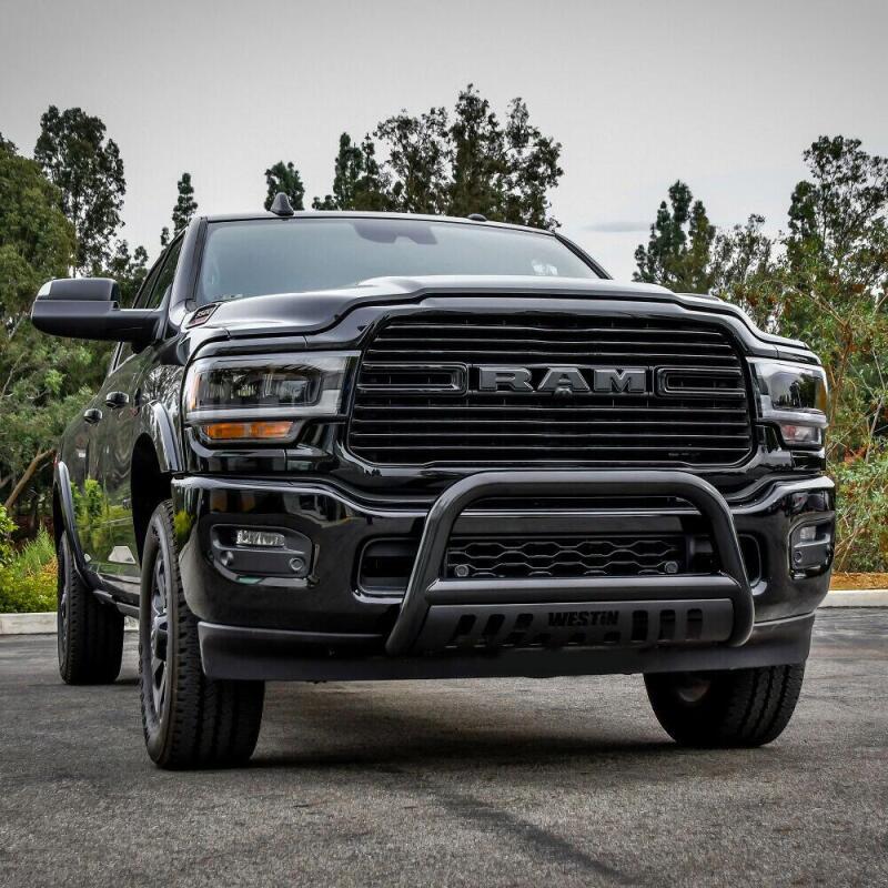 WES Bull Bars - E-Series - Westin 19-20 Ram 2500/3500 E-Series Bull Bar - Black