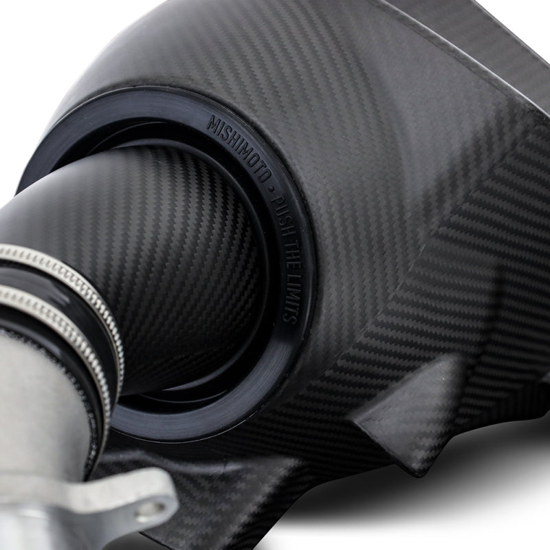 MM Air Intakes - Mishimoto 2021+ BMW G8X M3/M4 Performance Intake Carbon Fiber Matte
