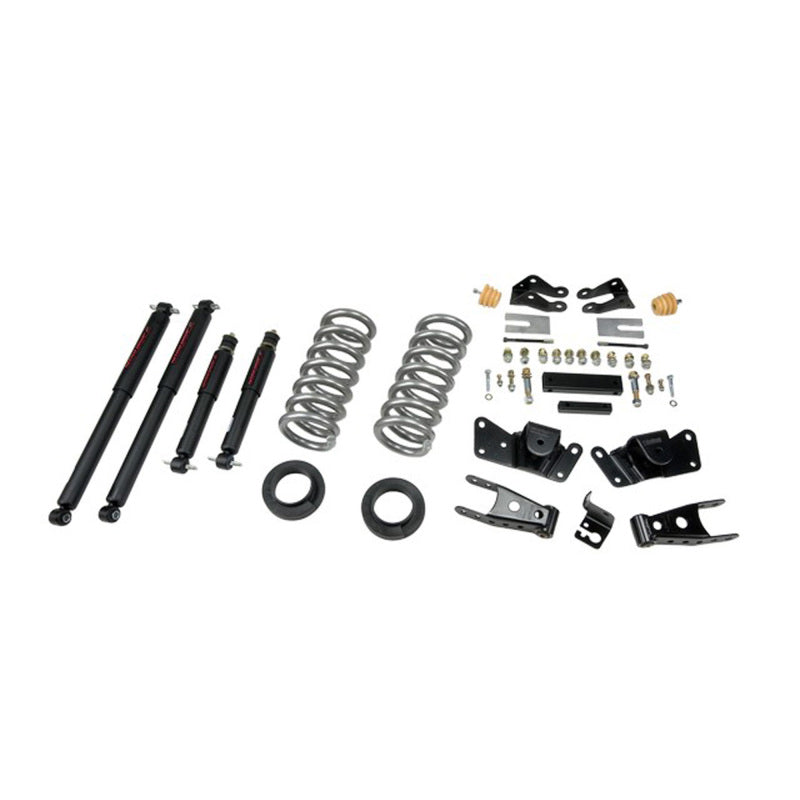 BT Lowering Kit w ND2 Shocks - Belltech LOWERING KIT WITH ND2 SHOCKS