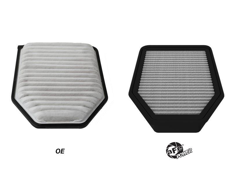 AFE P5R Drop In Air Filter - aFe MagnumFLOW Air Filters OER PDS A/F PDS Jeep Wrangler JK 07-12 V6-3.8/3.6L