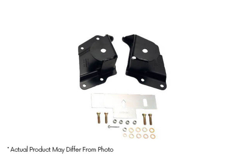 BT Shackle Kit - Belltech SHACKLE AND HANGER KIT 94-99 RAM 1500 StdCab 4inch