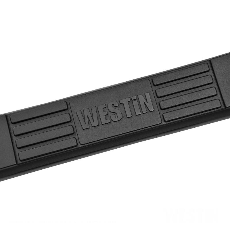 WES Nerf Bars - E-Series 3 - Westin 19-20 Chevy/GMC Silverado/Sierra 1500 Regular Cab E-Series 3 Nerf Step Bars - Stainless Steel