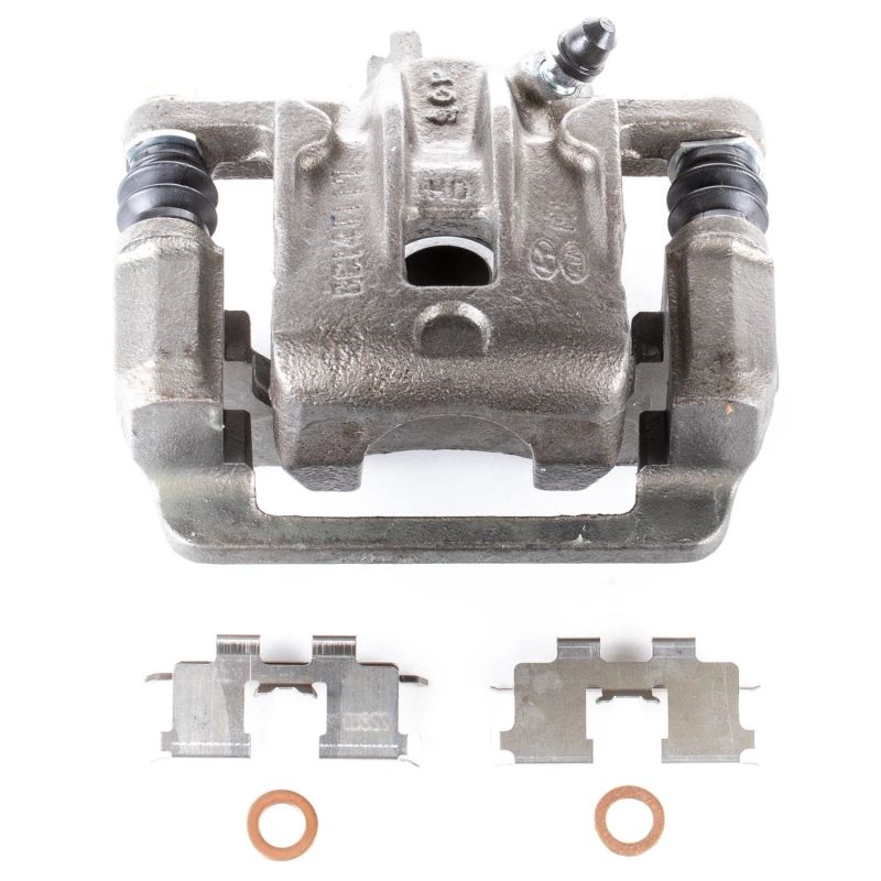 PSB Autospecialty Caliper - Power Stop 07-10 Hyundai Elantra Rear Right Autospecialty Caliper w/Bracket