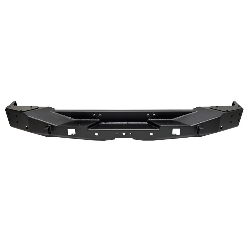 WES XTS Bumpers - Westin 18-25 Jeep Wrangler JL XTS Rear Bumper - Textured Black