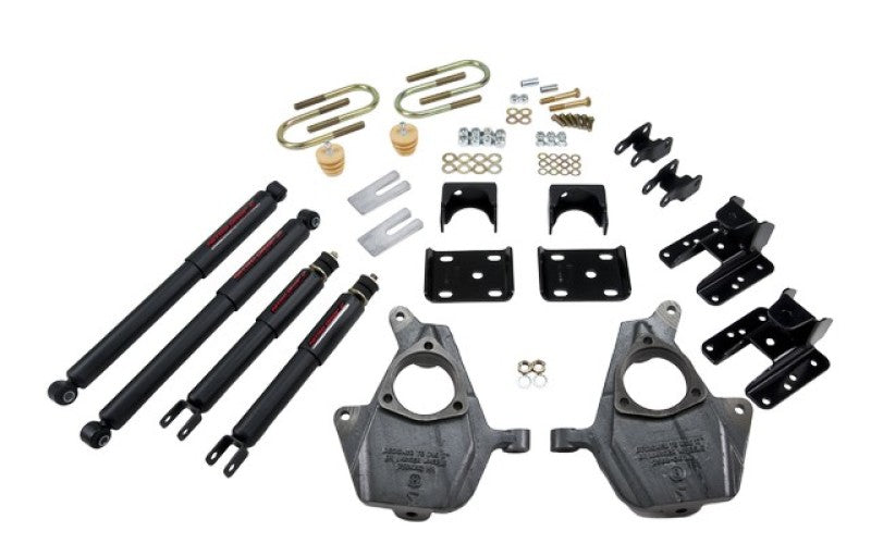BT Lowering Kit w ND2 Shocks - Belltech LOWERING KIT WITH ND2 SHOCKS