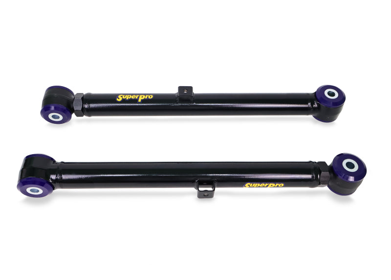 SPR Trailing Arms - SuperPro 20-24 Jeep Gladiator HD Adjustable Rear Lower Trailing Arm Set