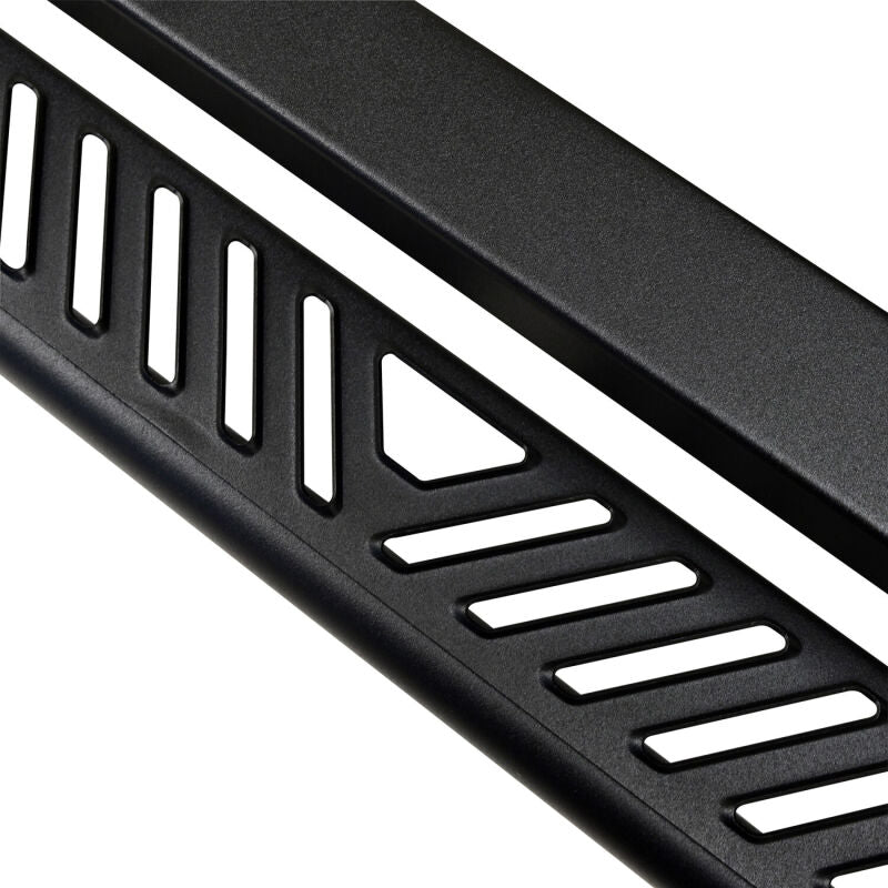 WES Running Boards - Outlaw - Westin 15-25 Ford F-150 SuperCrew/17-24 F-250/350 SDCC Outlaw Drop Running Boards - Tex. Blk