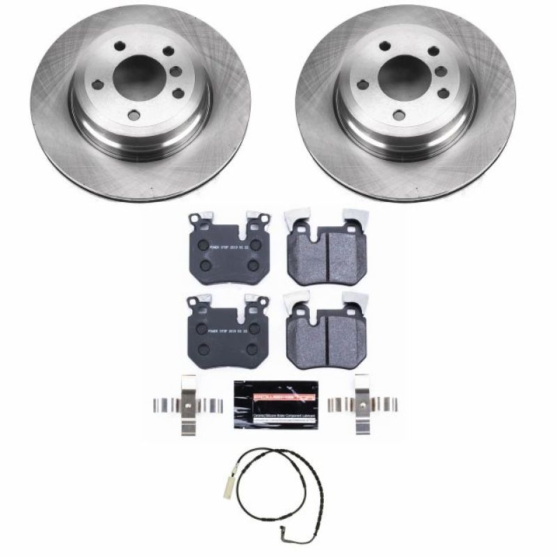 PSB Track Day Kit - Power Stop 08-10 BMW 135i Rear Track Day Brake Kit