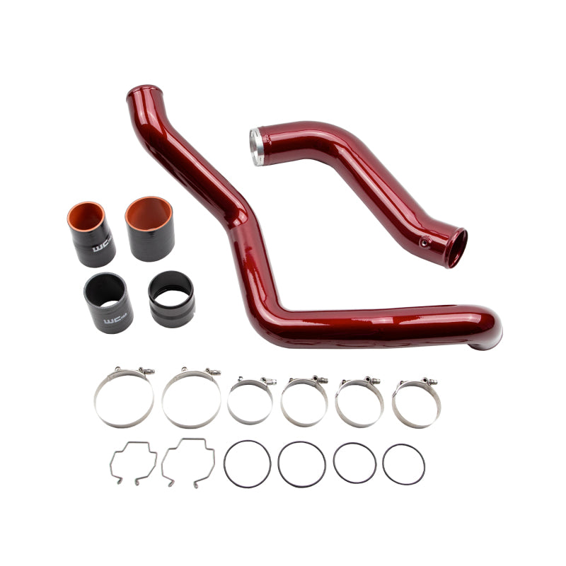 WCF Intake Bundle Kit - Wehrli 20-24 Duramax L5P High Flow Intake Bundle Kit Stage 1 - Chevy Orange