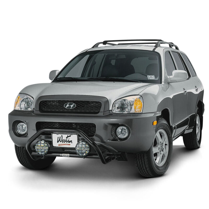 WES Bull Bars - Safari - Westin Safari Light Bar Universal (14.75in mounting depth) - Black