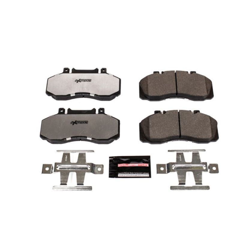 PSB Z36 Truck & Tow Brake Pads - Power Stop 05-09 Hino 145 Front or Rear Z36 Truck & Tow Brake Pads w/Hardware