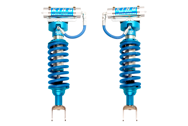 KIN 2.5 Coilovers - King Shocks 2019+ Ram 1500 4WD Front 2.5 Dia Remote Reservoir Coilover (Pair)