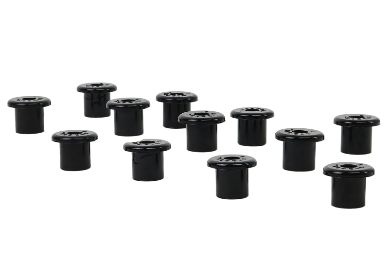 WL Bushings - Other - Whiteline 76-86 Jeep CJ7 Spring Eye Front/Rear and Shackle Bushing Kit