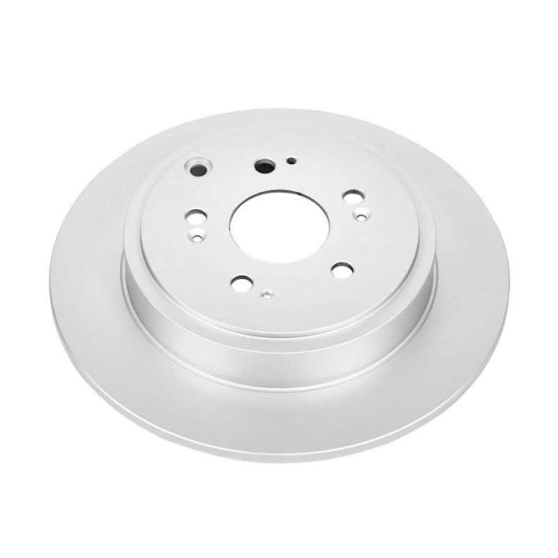 PSB Evolution Coated Rotor - Power Stop 06-14 Honda Ridgeline Rear Evolution Geomet Coated Rotor