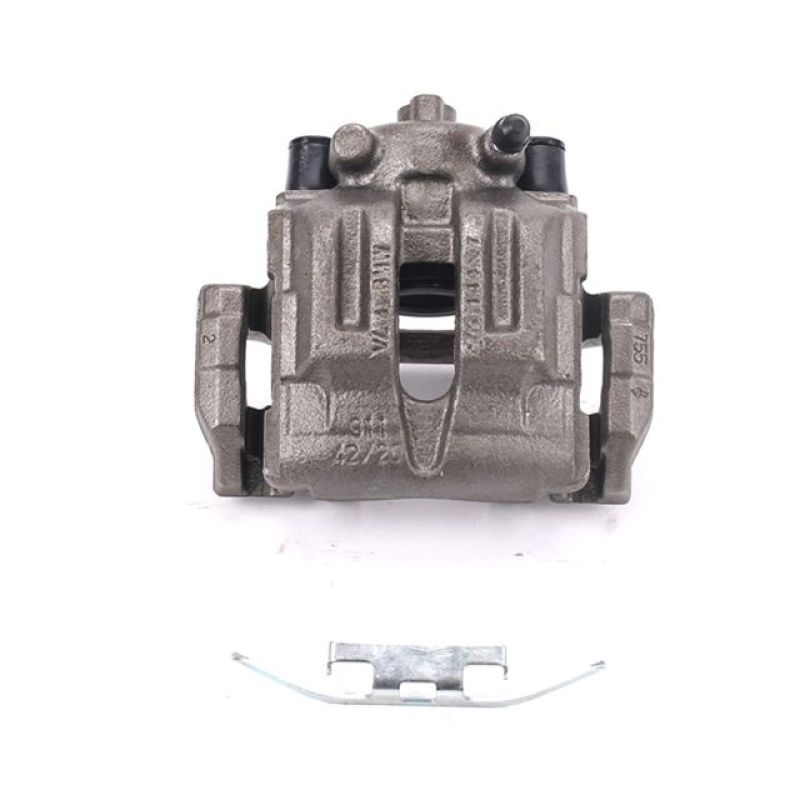PSB Autospecialty Caliper - Power Stop 2006 BMW 325i Rear Left Autospecialty Caliper w/Bracket