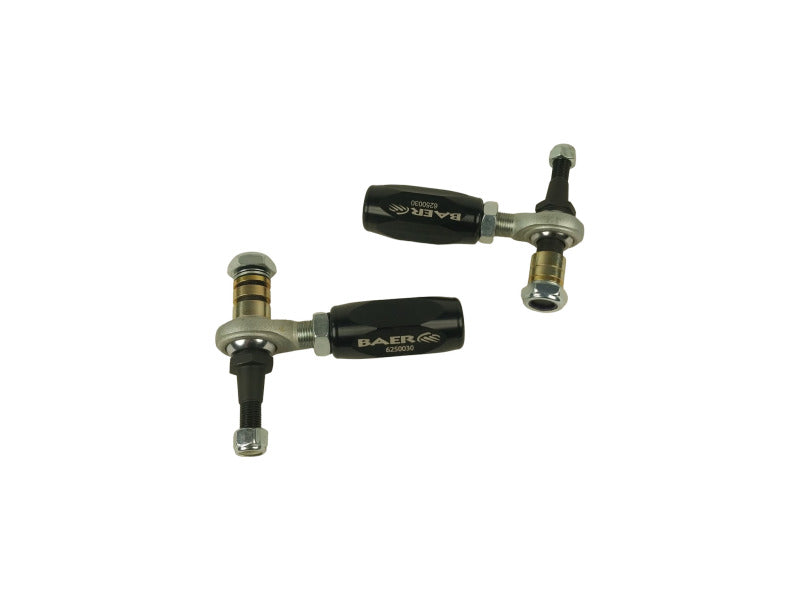 BAE Bump Steer Kits - Baer Brakes 88-13 GM Corvette w/ Stock Spindles Tracker Tie Rod/Bump Steer Kit