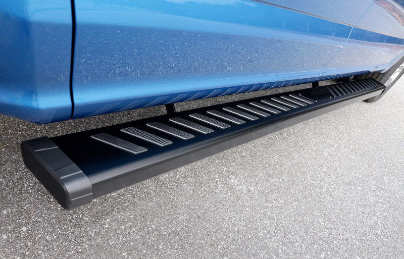 LND Summit Rdg 2.0 Run Boards - Lund 15-18 Ford F-150 SuperCab Summit Ridge 2.0 Running Boards - Black