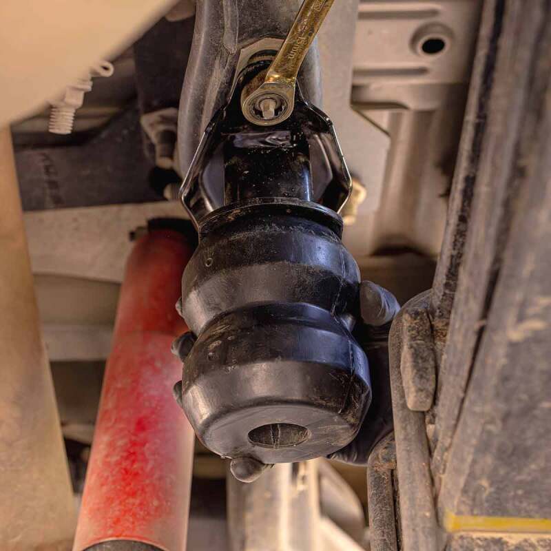 TIM Suspension Enhancement Systems - Timbren 2017 Ford F-250 Super Duty Platinum Rear Suspension Enhancement System