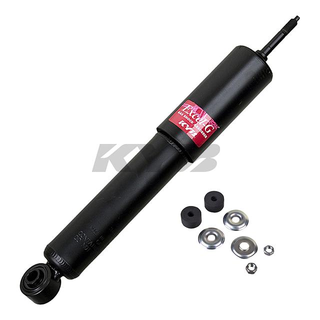 KYB Shock & Strut Excel-G - KYB Shocks & Struts Excel-G Front NISSAN Frontier (2WD) 2003-04