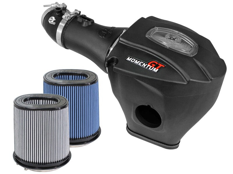 AFE Momentum GT Cold Air Intakes - aFe Momentum Air Intake System PRO 5R w/ Extra Filter 2015 Dodge Challenger SRT Hellcat 6.2L (sc)