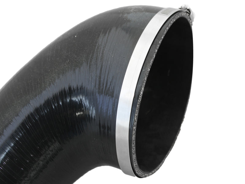 AFE Torque Tube - aFe MagnumFORCE Intakes Torque Booster Tube BMW M3 (E46) 01-07 L6-3.2L Black Upgrade 51/54-10461