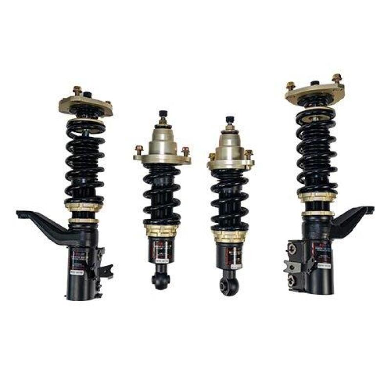 BX Plus Coilovers - BLOX Racing 02-05 Rsx/01-05 Civic Plus Series Fully Adjustable Coilovers
