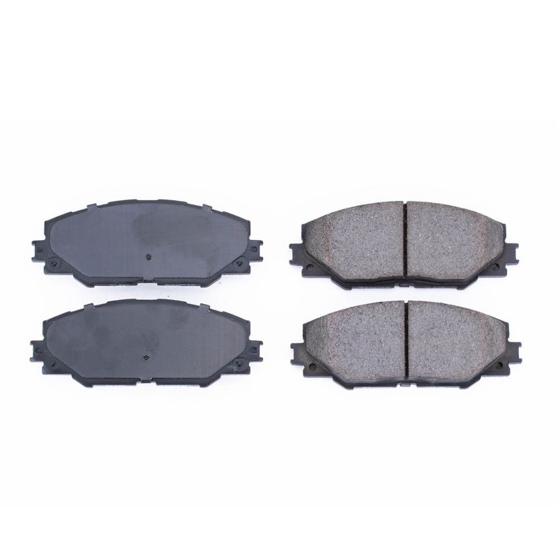 PSB Z16 Evolution Brake Pads - Power Stop 09-10 Pontiac Vibe Front Z16 Evolution Ceramic Brake Pads