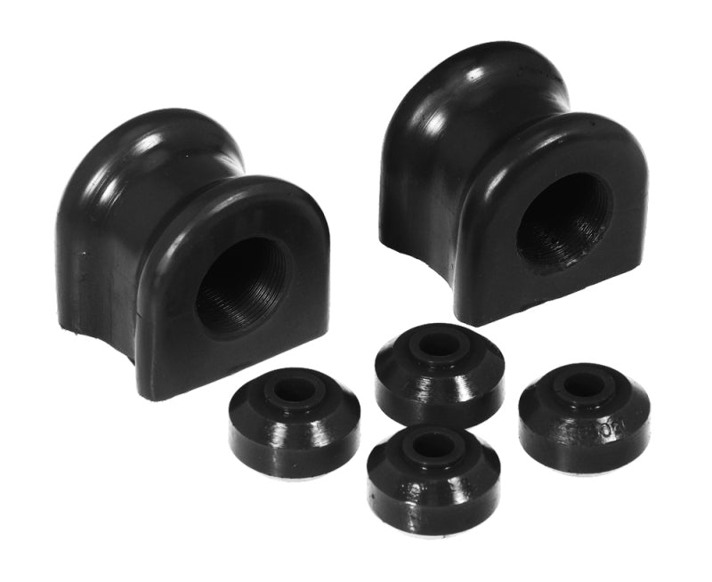 PRO Sway/End Link Bush - Blk - Prothane 97-01 Dodge Dakota 2wd Front Sway Bar Bushings - 28mm - Black