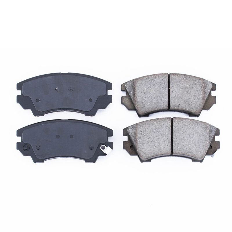 PSB Z16 Evolution Brake Pads - Power Stop 2017 Buick Regal Front Z16 Evolution Ceramic Brake Pads