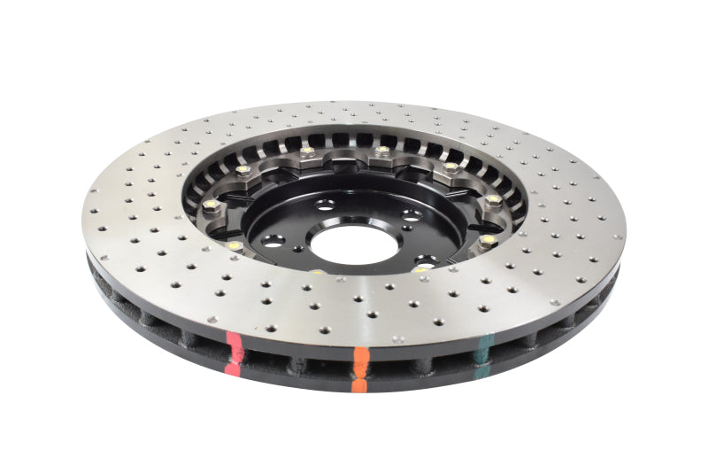 DBA 5000 Series Drilled Rotors - DBA 2021+ Toyota GR Yaris 5000 Series Drilled Front Brake Rotor