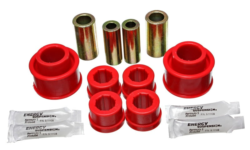 ES Cntrl Arm Bushings - Red - Energy Suspension 13 Scion FR-S / 13 Subaru BRZ Red Front Control Arm Bushings