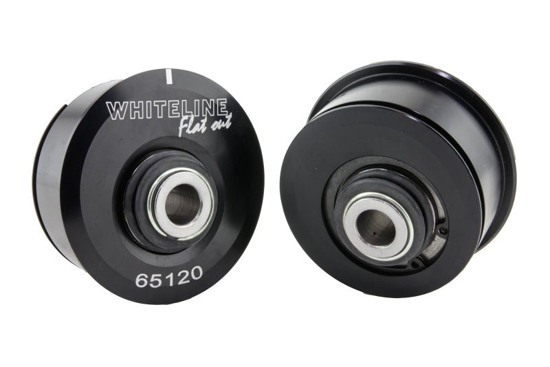 WL Anti-Lift Kits - Whiteline 07+ Mitsubishi Lancer EVO-X MY08 Front Anti-Lift/Caster Kit Race
