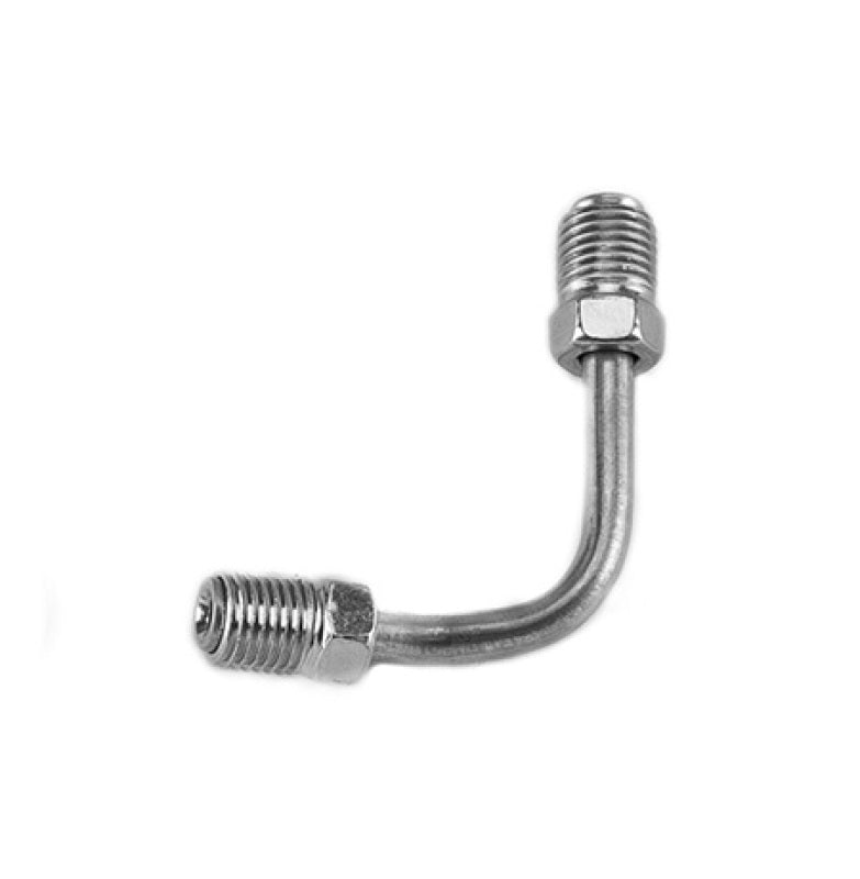 WIL Fluid Tubes - Wilwood Short COMBO P-VALVE Tube Assembly