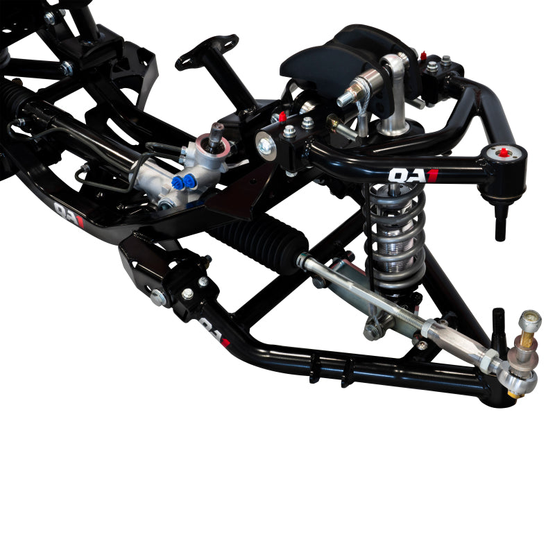 QAP Susp. Conversion System - QA1 63-72 Chevrolet C10 Front Suspension Kit - Double Adj. - 750lb/in