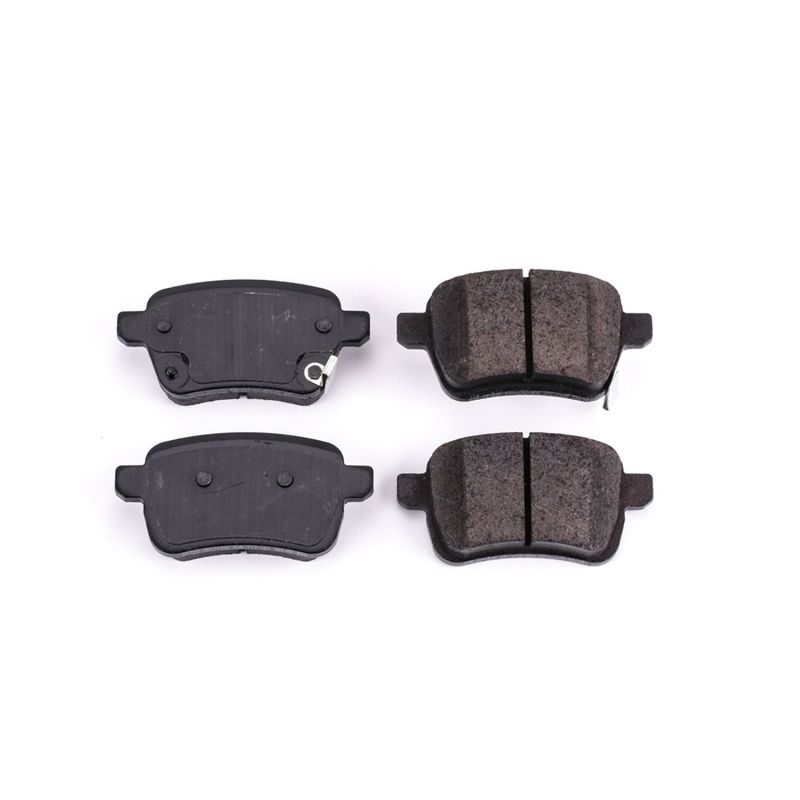 PSB Z16 Evolution Brake Pads - Power Stop 14-19 Fiat 500L Rear Z16 Evolution Ceramic Brake Pads