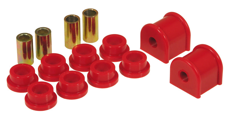 PRO Sway/End Link Bush - Red - Prothane 99-01 Jeep Grand Cherokee Rear Sway Bar Bushings - 9/16in - Red