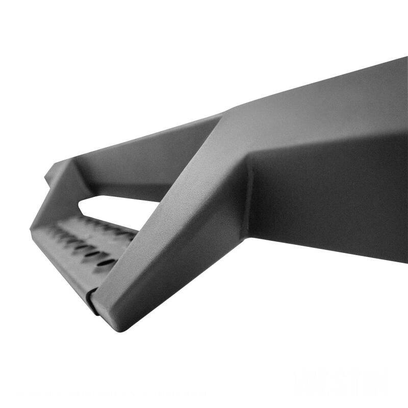 WES Nerf Bars - HDX Drop - Westin/HDX 10-17 Toyota 4Runner Trail Edition Drop Nerf Step Bars - Textured Black