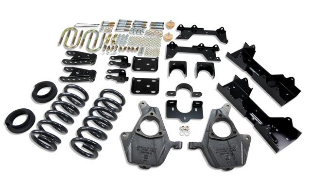 BT Lowering Kit w/o Shocks - Belltech LOWERING KIT W/O SHOCKS