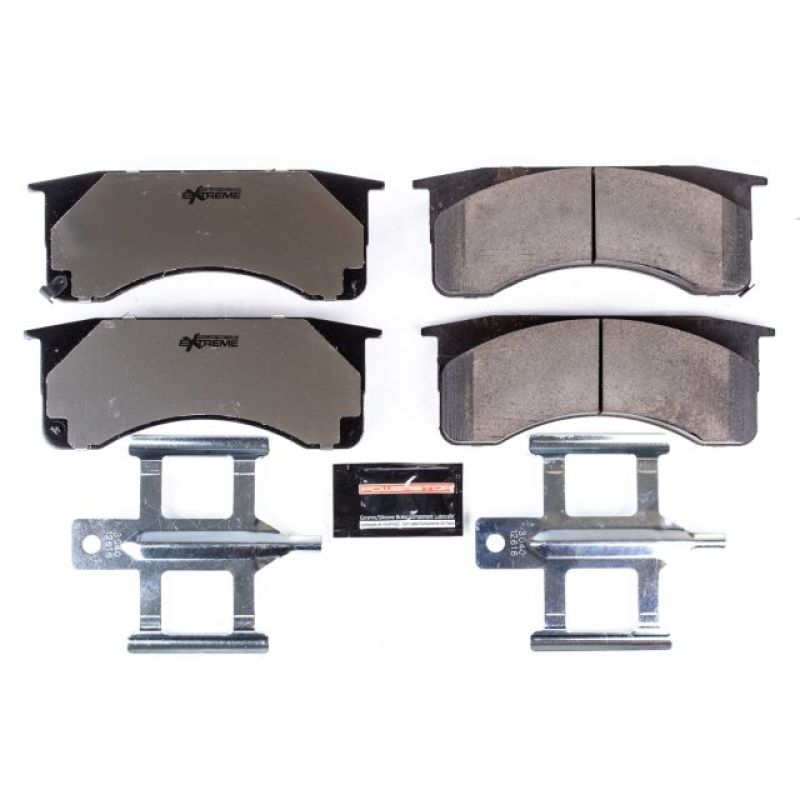PSB Z36 Truck & Tow Brake Pads - Power Stop 08-09 Chevrolet C4500 Kodiak Front or Rear Z36 Truck & Tow Brake Pads w/Hardware