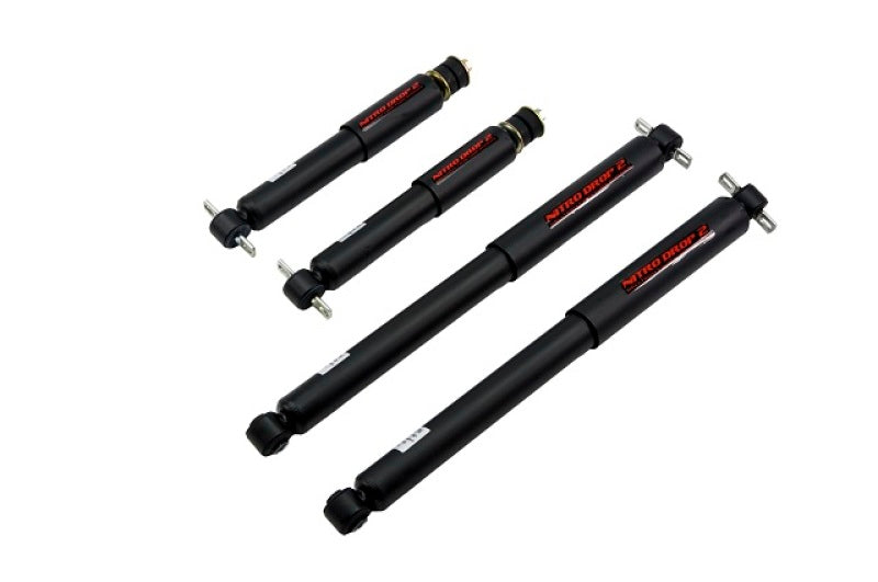 BT Nitro Shock Set - Belltech ND2 OEM Shock Set