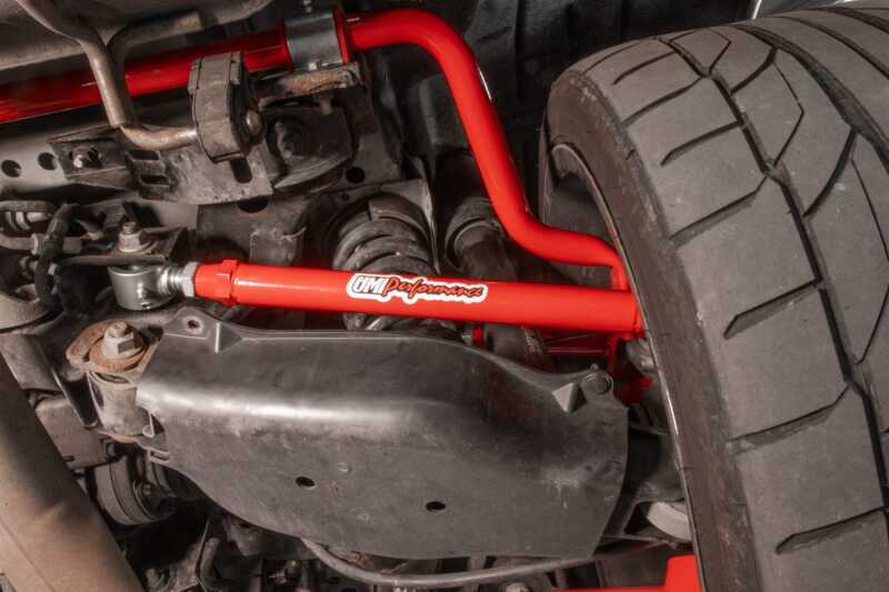UMI Sway Bars - UMI 16-24 Chevrolet Camaro Suspension Stabilizer Bar - Red