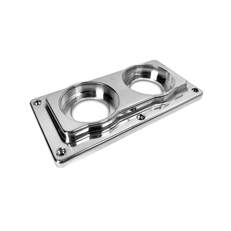 BAE Master Cylinder Kits - Baer Brakes Mopar 1in Bore Remaster 4-Bolt Left Port Master Cylinder Assembly - Polished
