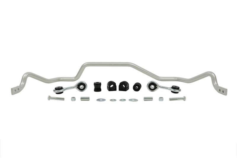 WL Sway Bars - Rear - Whiteline 99-05 BMW 3 Series E46 (Excl. M3) Rear 20mm Heavy Duty Adjustable Swaybar
