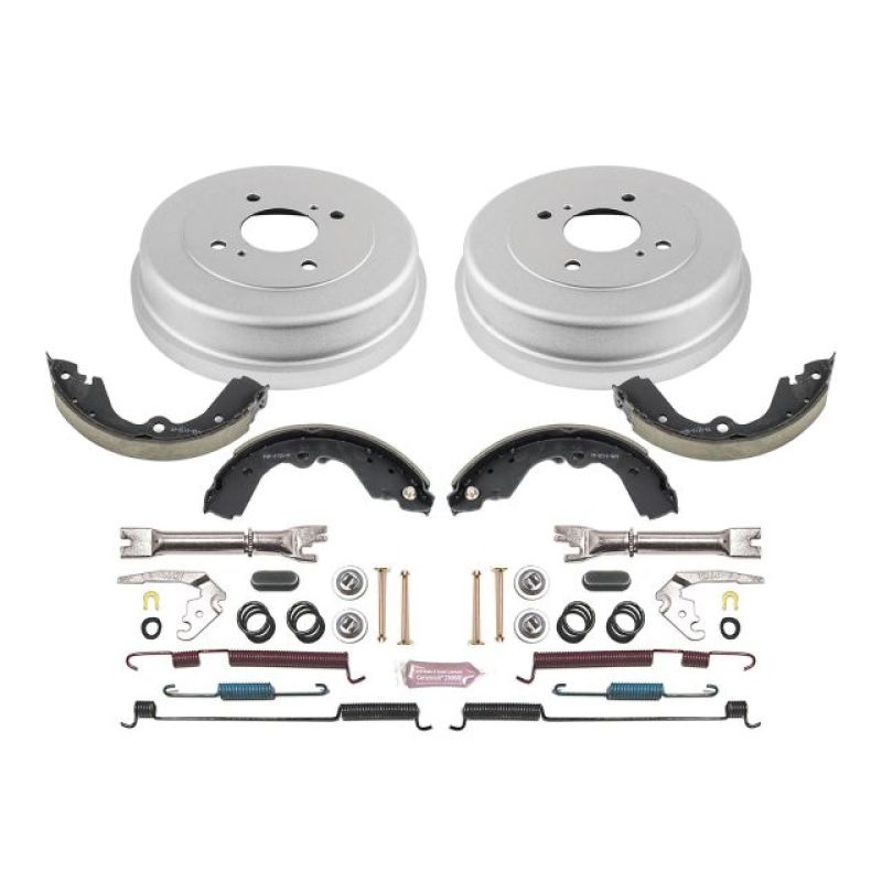 PSB Autospecialty Drum Kit - Power Stop 93-98 Nissan Altima Rear Autospecialty Drum Kit