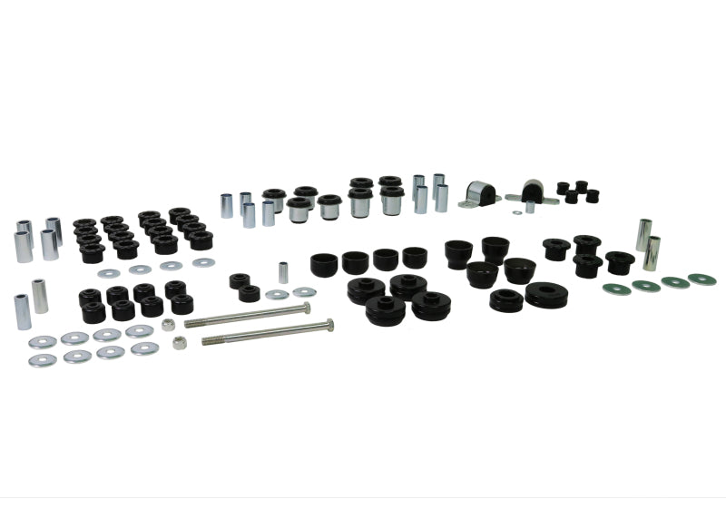 WL Bushings - Steering Rack - Whiteline 65-82 Chevrolet Corvette C2/C3 Essential Front and Rear Vehicle Kit