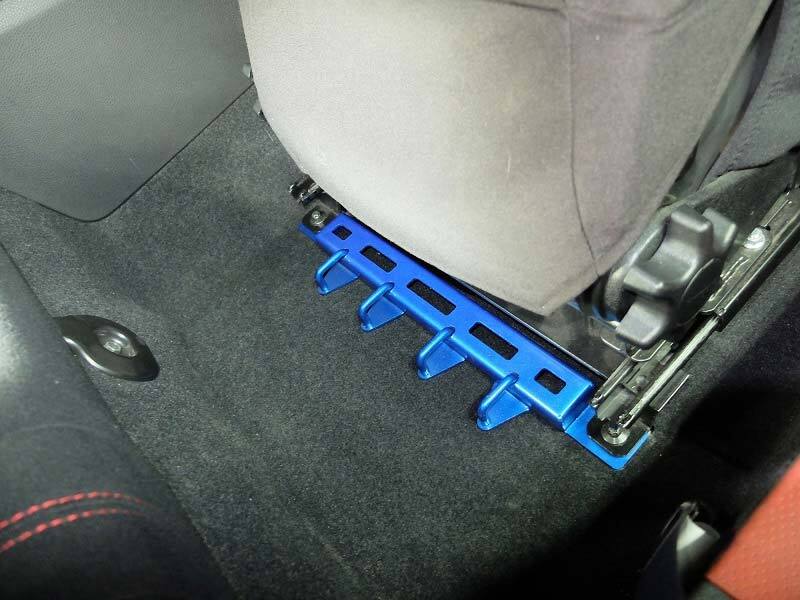 CUS Power Braces - Cusco 2022+ Subaru BRZ / Toyota GR86 Seat Rail Power Brace - Pair